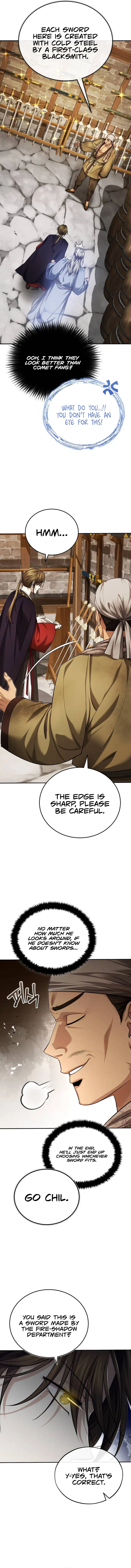 Baek Clan's Terminally ill Young Master Chapter 30 - Page 8