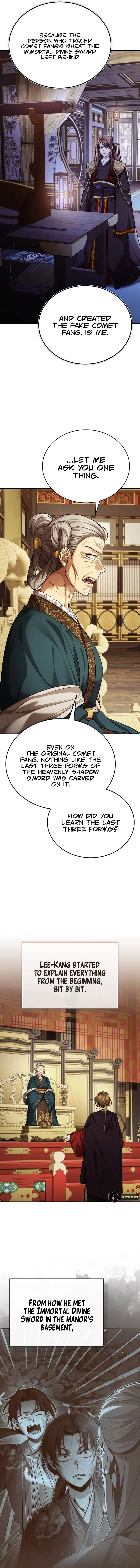 Baek Clan's Terminally ill Young Master Chapter 33 - Page 2