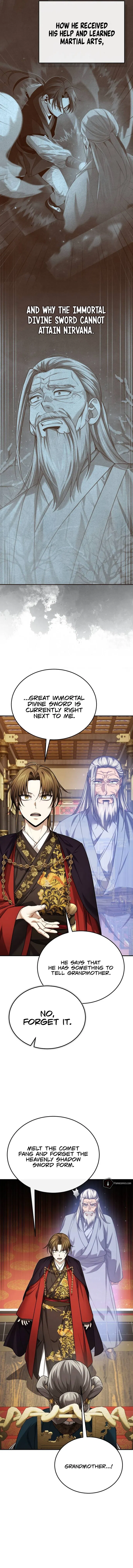 Baek Clan's Terminally ill Young Master Chapter 33 - Page 3