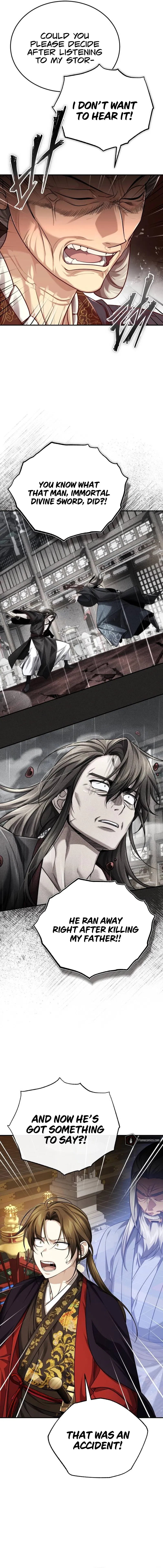 Baek Clan's Terminally ill Young Master Chapter 33 - Page 4