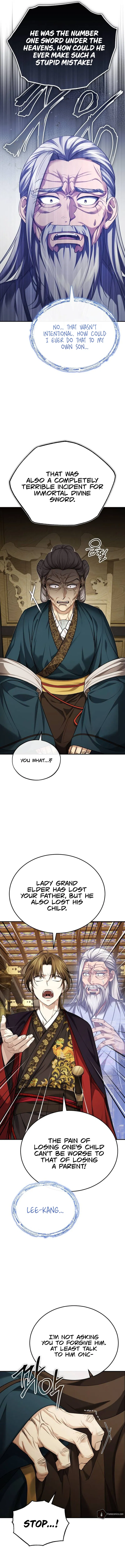 Baek Clan's Terminally ill Young Master Chapter 33 - Page 5