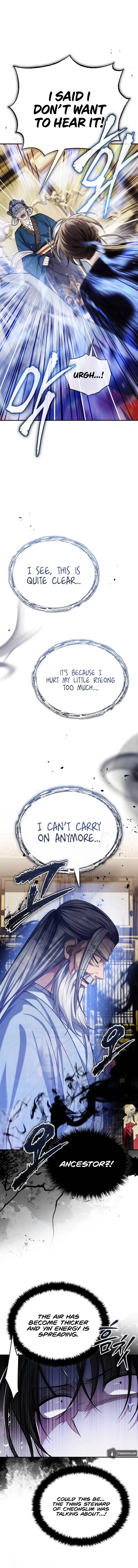 Baek Clan's Terminally ill Young Master Chapter 33 - Page 6