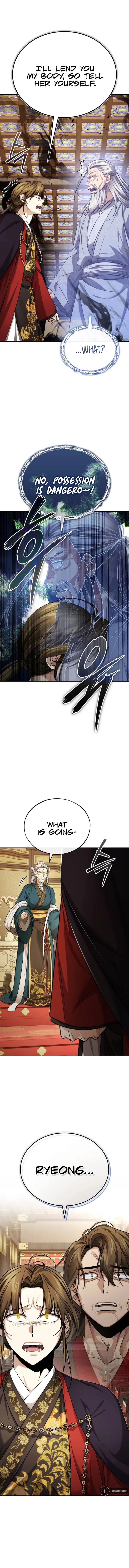 Baek Clan's Terminally ill Young Master Chapter 33 - Page 8