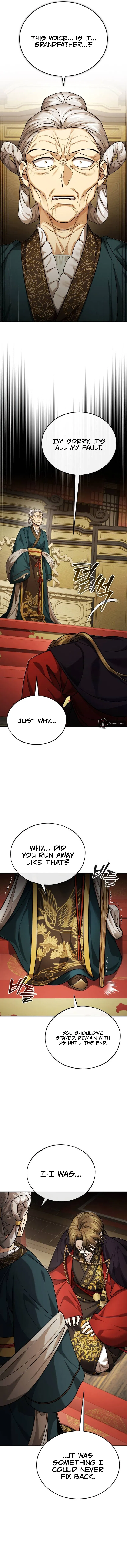 Baek Clan's Terminally ill Young Master Chapter 33 - Page 9