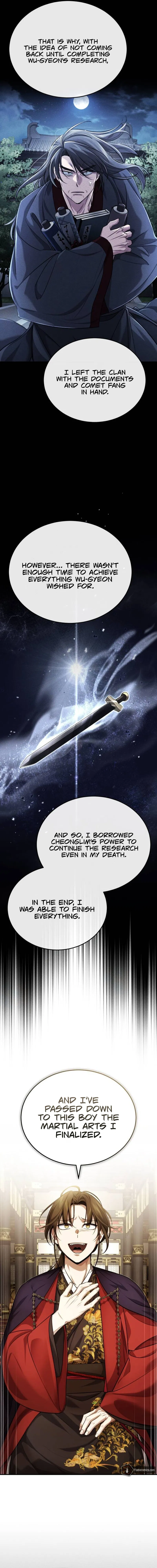Baek Clan's Terminally ill Young Master Chapter 33 - Page 11