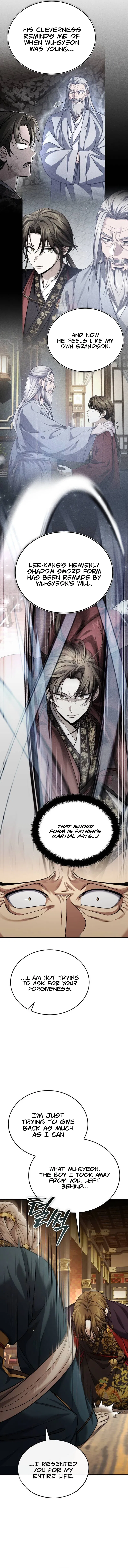 Baek Clan's Terminally ill Young Master Chapter 33 - Page 12