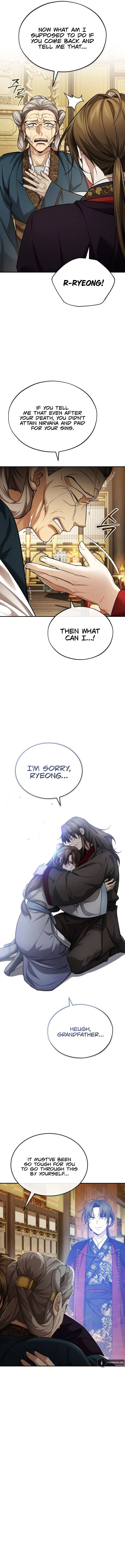 Baek Clan's Terminally ill Young Master Chapter 33 - Page 13