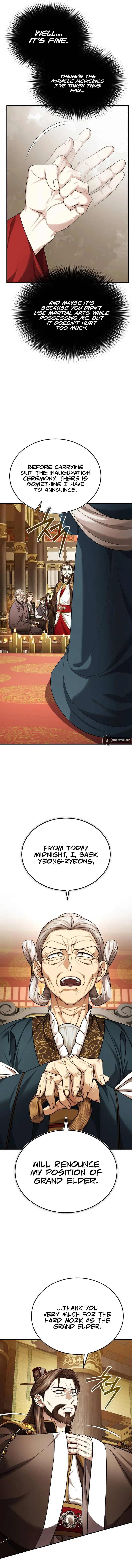 Baek Clan's Terminally ill Young Master Chapter 33 - Page 15