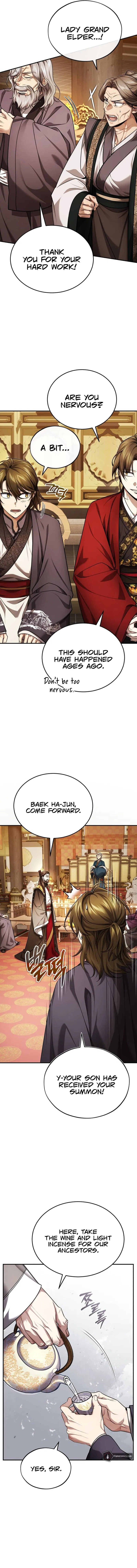 Baek Clan's Terminally ill Young Master Chapter 33 - Page 16