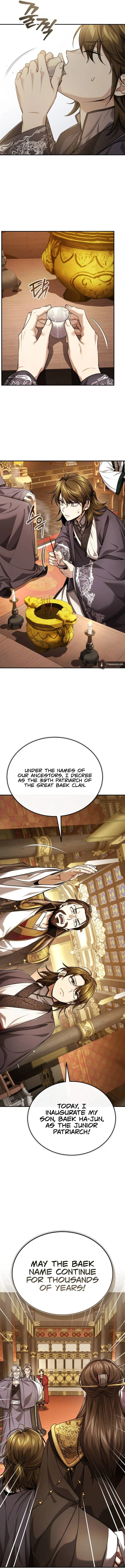 Baek Clan's Terminally ill Young Master Chapter 33 - Page 17