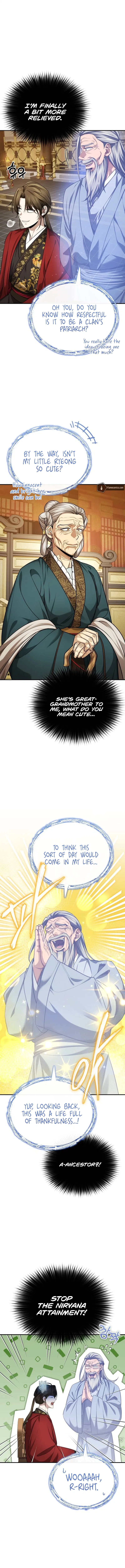 Baek Clan's Terminally ill Young Master Chapter 33 - Page 18