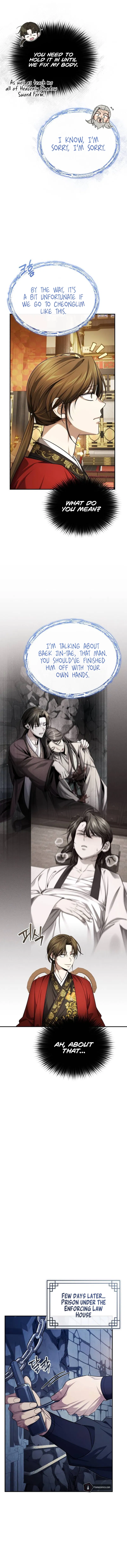 Baek Clan's Terminally ill Young Master Chapter 33 - Page 19