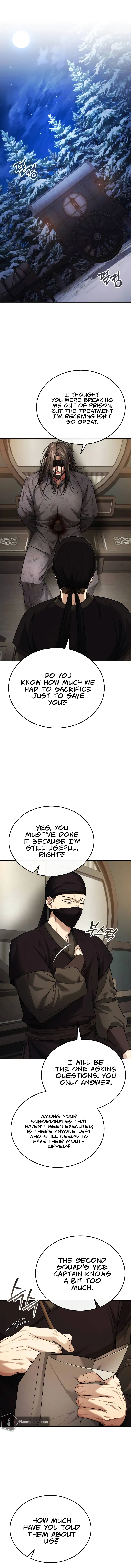 Baek Clan's Terminally ill Young Master Chapter 34 - Page 2