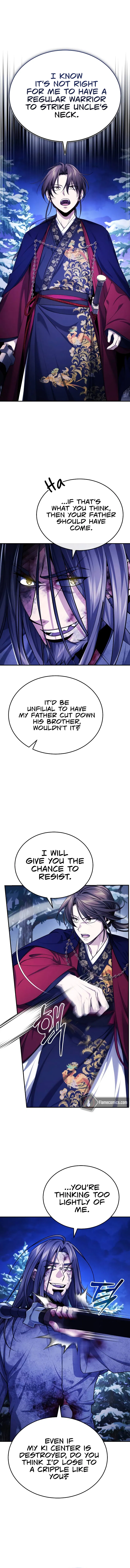 Baek Clan's Terminally ill Young Master Chapter 34 - Page 5