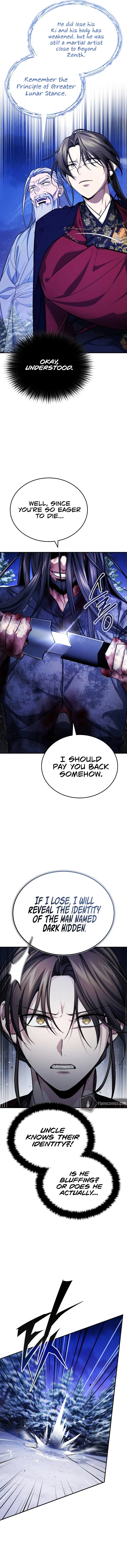 Baek Clan's Terminally ill Young Master Chapter 34 - Page 6