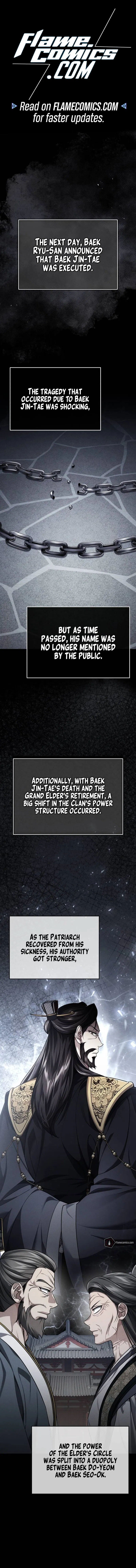 Baek Clan's Terminally ill Young Master Chapter 35 - Page 1