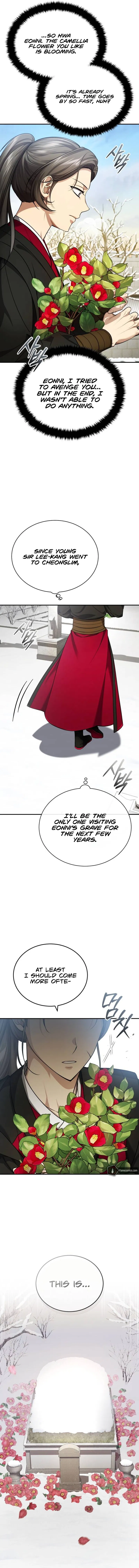 Baek Clan's Terminally ill Young Master Chapter 35 - Page 3