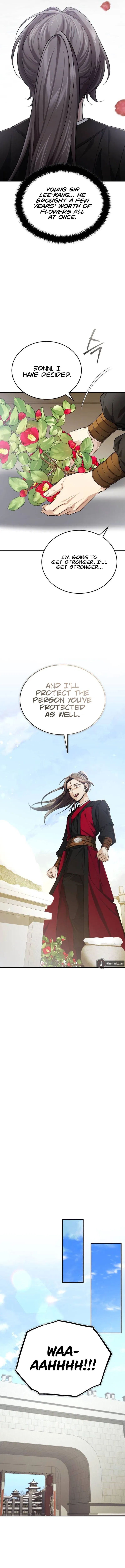 Baek Clan's Terminally ill Young Master Chapter 35 - Page 4
