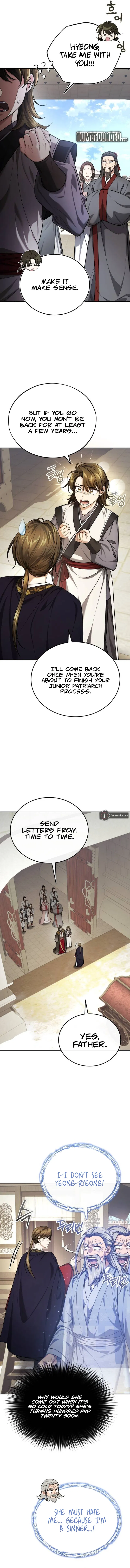 Baek Clan's Terminally ill Young Master Chapter 35 - Page 5