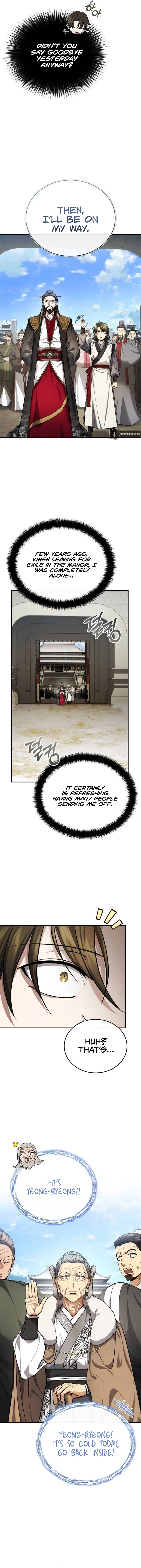 Baek Clan's Terminally ill Young Master Chapter 35 - Page 6