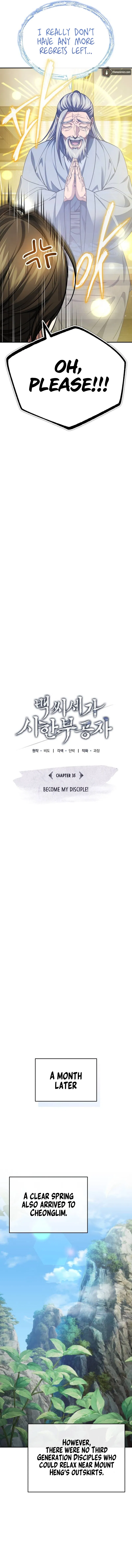 Baek Clan's Terminally ill Young Master Chapter 35 - Page 8