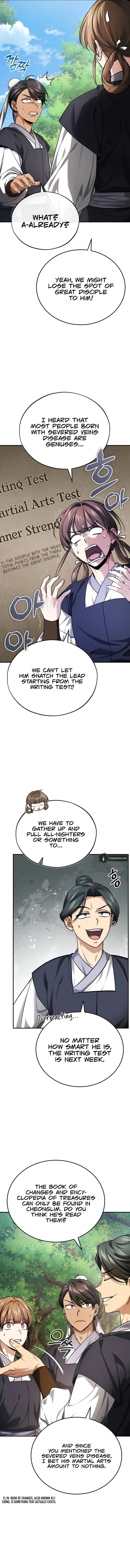 Baek Clan's Terminally ill Young Master Chapter 35 - Page 11