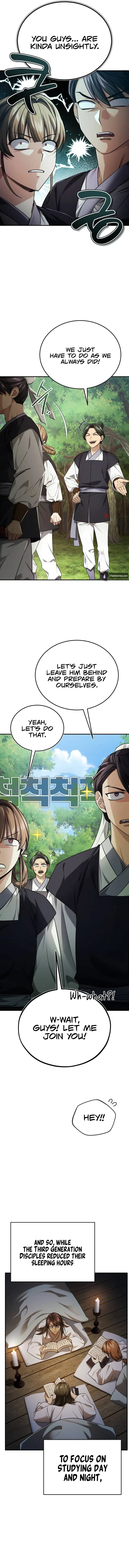 Baek Clan's Terminally ill Young Master Chapter 35 - Page 12