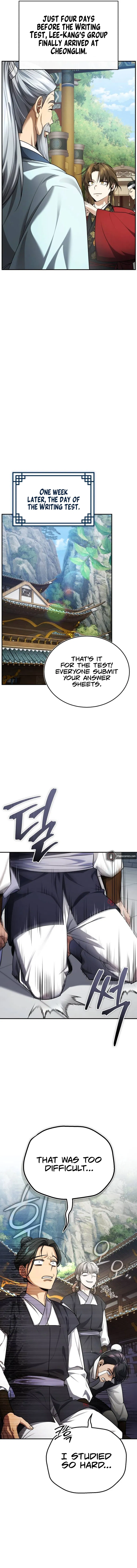 Baek Clan's Terminally ill Young Master Chapter 35 - Page 13