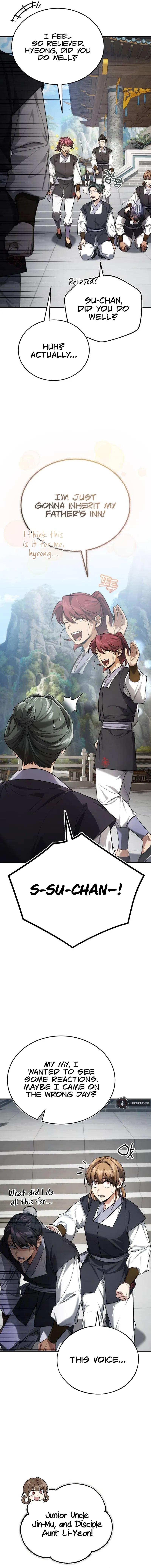 Baek Clan's Terminally ill Young Master Chapter 35 - Page 14