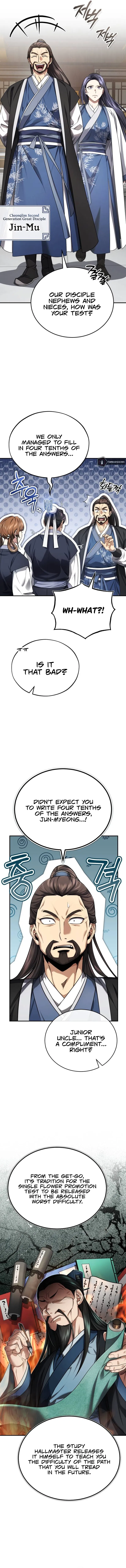 Baek Clan's Terminally ill Young Master Chapter 35 - Page 15