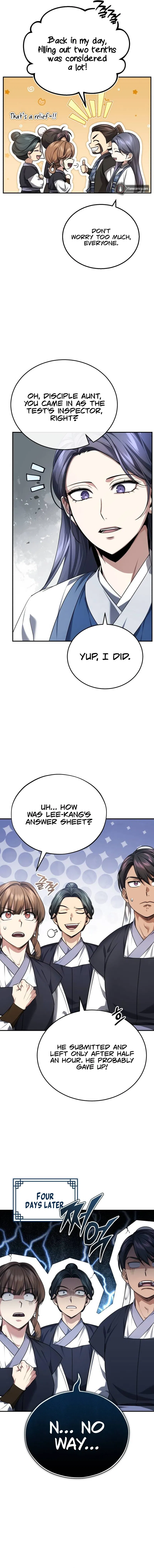 Baek Clan's Terminally ill Young Master Chapter 35 - Page 16