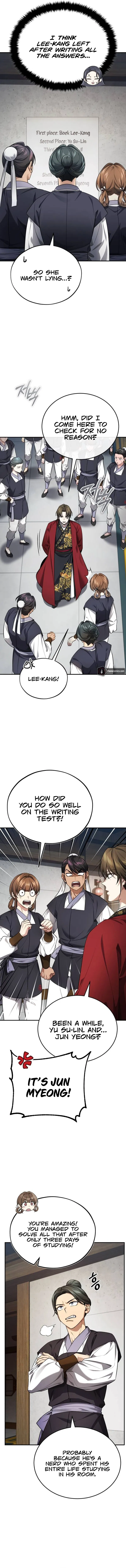 Baek Clan's Terminally ill Young Master Chapter 35 - Page 17