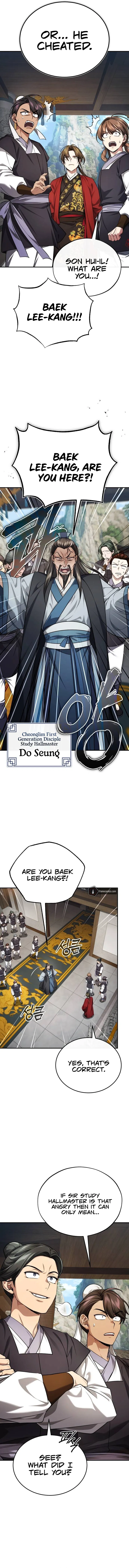 Baek Clan's Terminally ill Young Master Chapter 35 - Page 18