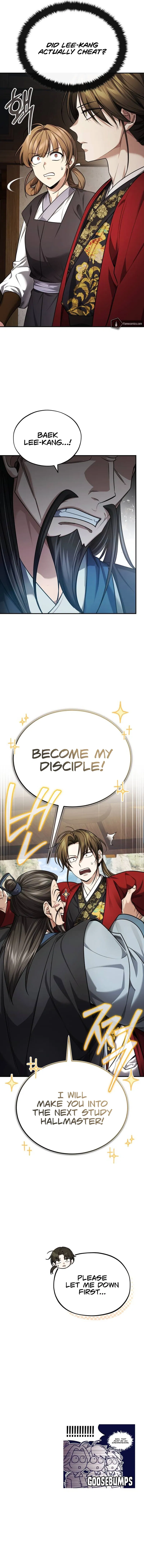 Baek Clan's Terminally ill Young Master Chapter 35 - Page 19
