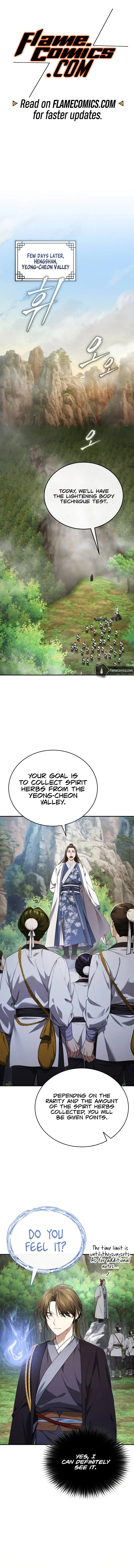 Baek Clan's Terminally ill Young Master Chapter 37 - Page 1