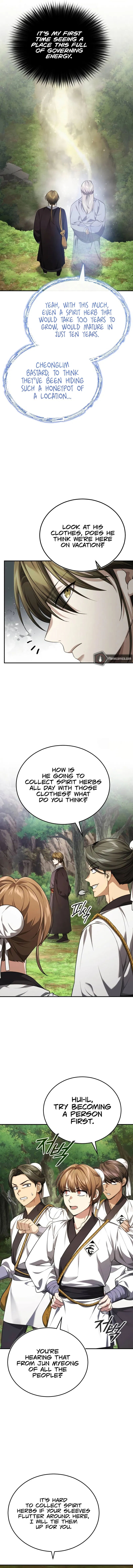 Baek Clan's Terminally ill Young Master Chapter 37 - Page 2