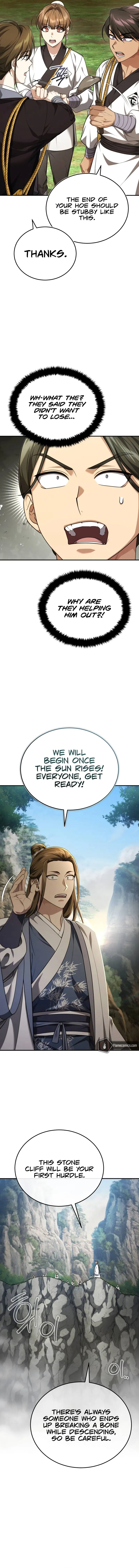 Baek Clan's Terminally ill Young Master Chapter 37 - Page 3