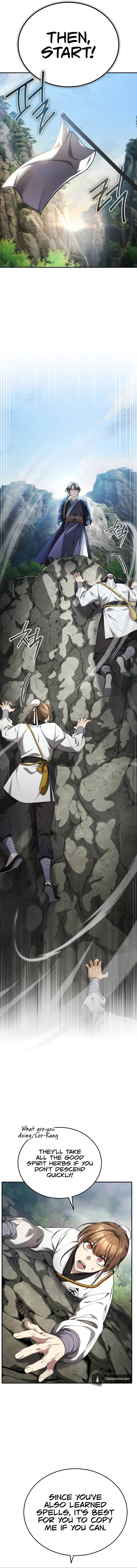 Baek Clan's Terminally ill Young Master Chapter 37 - Page 4