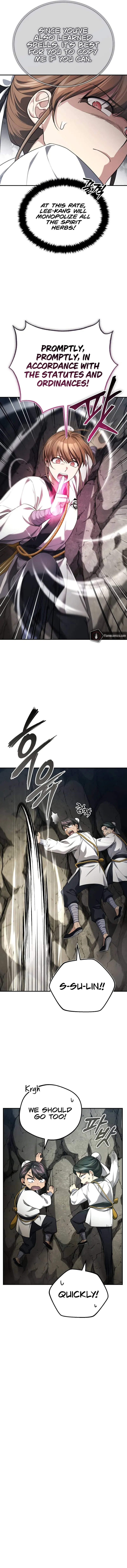 Baek Clan's Terminally ill Young Master Chapter 37 - Page 6