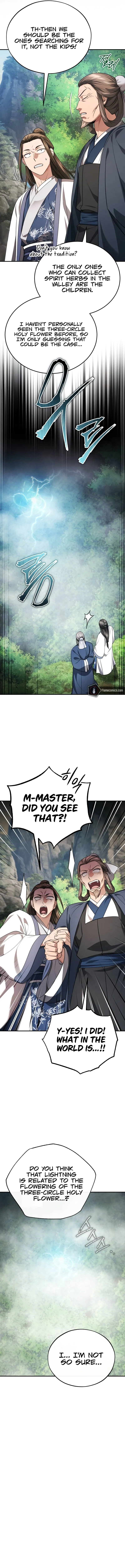 Baek Clan's Terminally ill Young Master Chapter 37 - Page 9