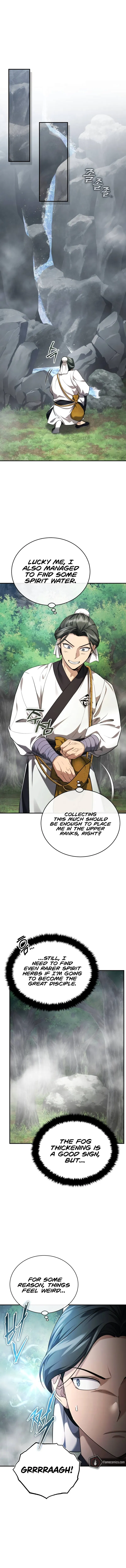 Baek Clan's Terminally ill Young Master Chapter 37 - Page 10