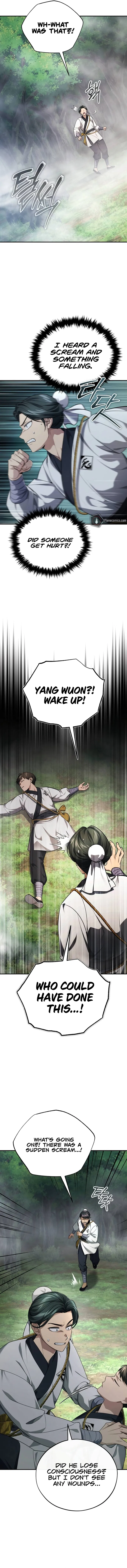 Baek Clan's Terminally ill Young Master Chapter 37 - Page 11