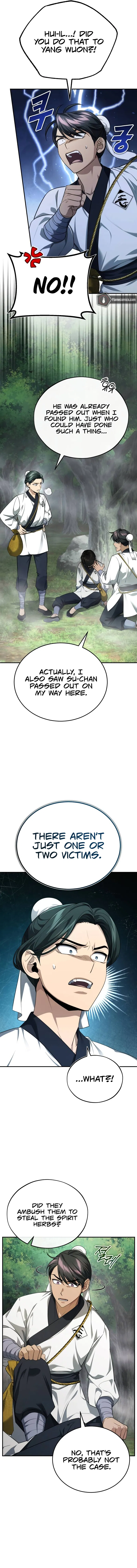 Baek Clan's Terminally ill Young Master Chapter 37 - Page 12