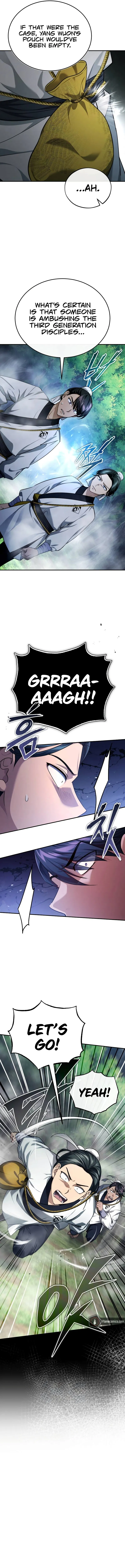 Baek Clan's Terminally ill Young Master Chapter 37 - Page 13