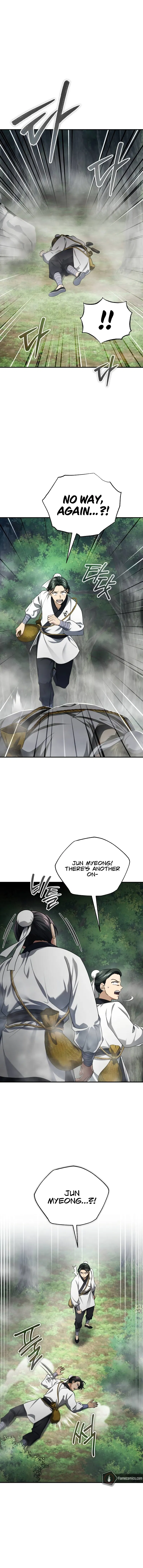 Baek Clan's Terminally ill Young Master Chapter 37 - Page 14