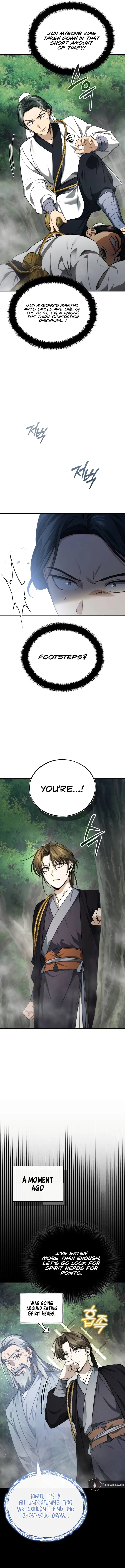 Baek Clan's Terminally ill Young Master Chapter 37 - Page 15