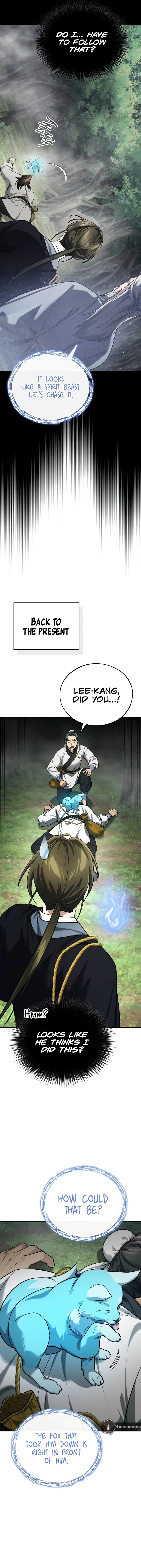 Baek Clan's Terminally ill Young Master Chapter 37 - Page 18