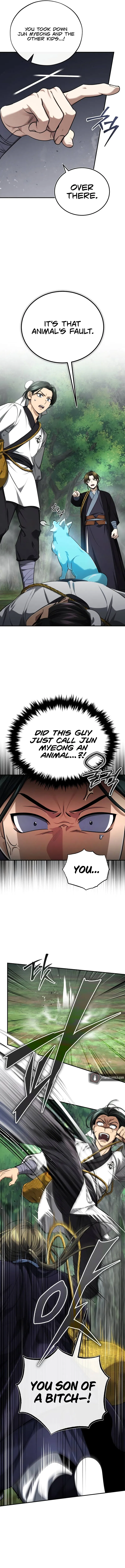 Baek Clan's Terminally ill Young Master Chapter 37 - Page 19