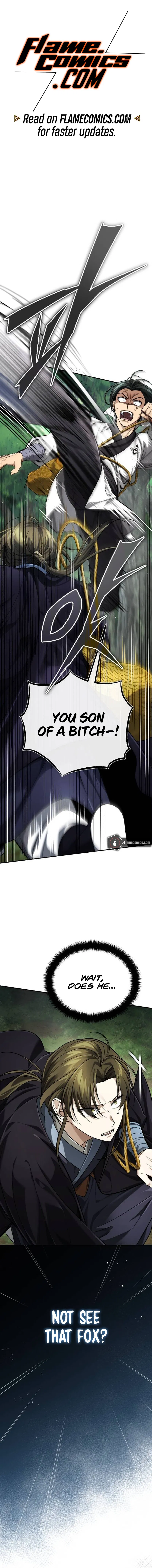 Baek Clan's Terminally ill Young Master Chapter 38 - Page 1