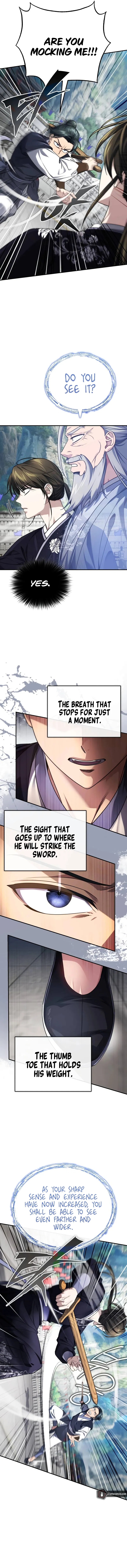 Baek Clan's Terminally ill Young Master Chapter 40 - Page 6